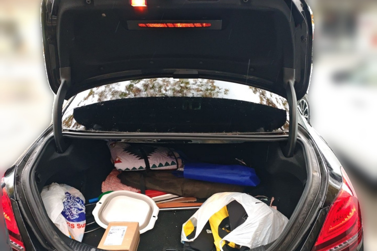 奔驰C级 2019款 C 260 L中控内饰23