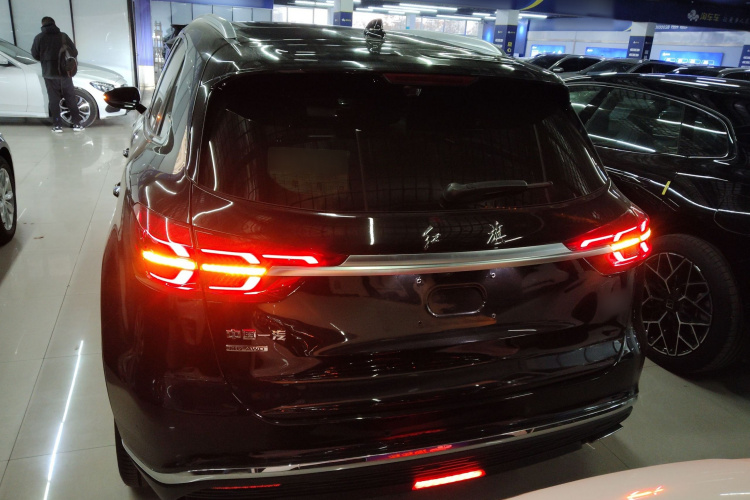 红旗HS5 2019款 2.0T 智联旗领四驱版车身外观6004