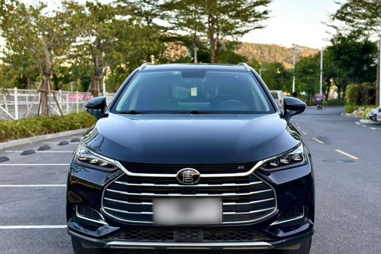 比亚迪 唐 2019款 2.0T 自动智联尊驭型 5座 国VI车身外观6004