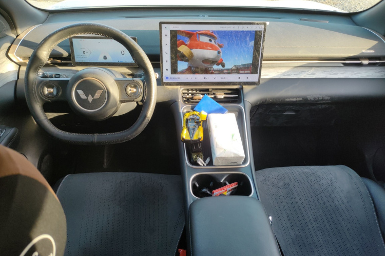 五菱汽车 五菱星光S 2024款 60km 进阶型中控内饰12