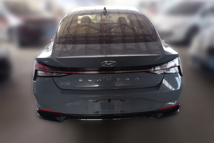 现代 伊兰特 2021款 1.5L CVT LUX尊贵版车身外观6