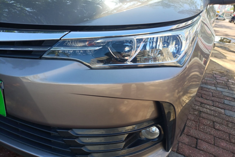 丰田 卡罗拉 2017款 改款 1.2T S-CVT GL局部细节36