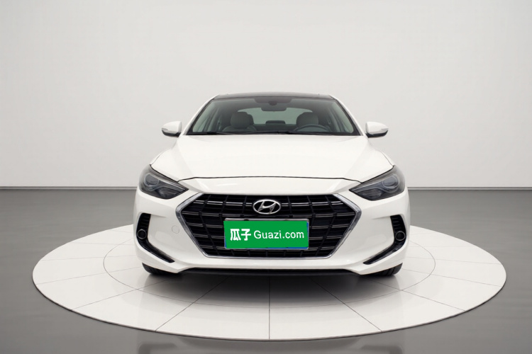 现代 领动 2019款 1.5L CVT智炫·精英型车身外观2