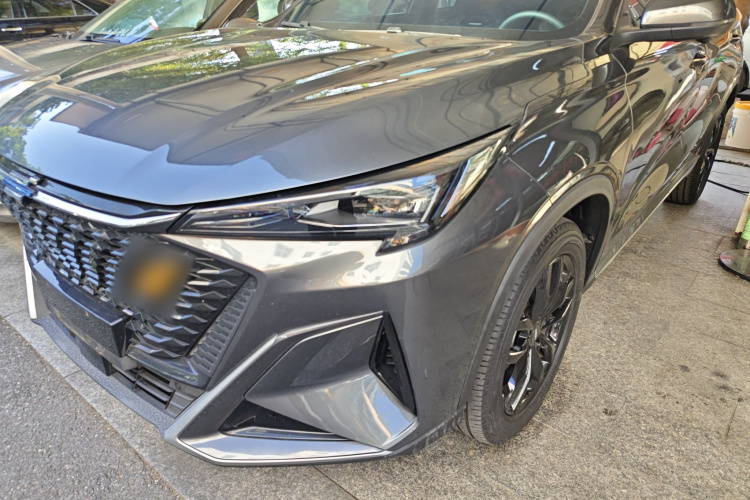 长安欧尚X5 PLUS 2023款 改款 1.5T DCT卓越型局部细节36