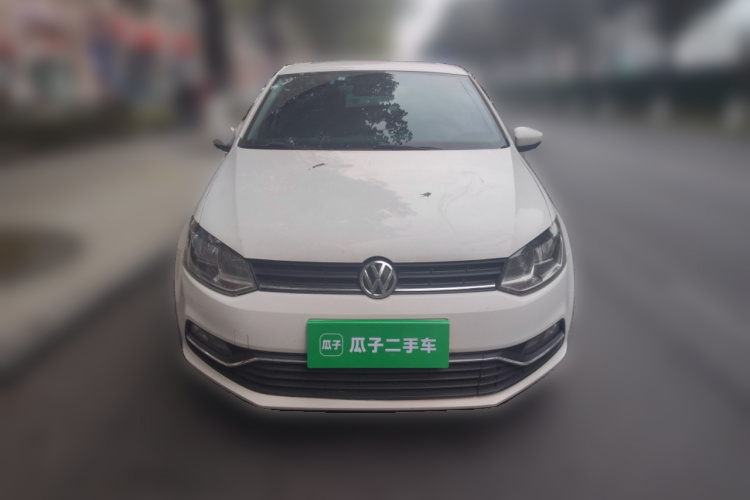 大众 Polo 2016款 1.6L 自动舒适型车身外观2