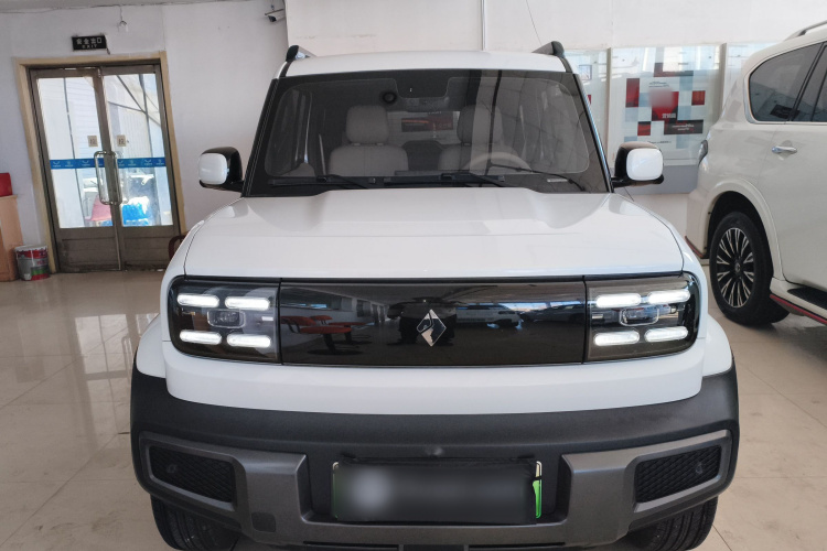 宝骏悦也 2023款 旗舰版车身外观2