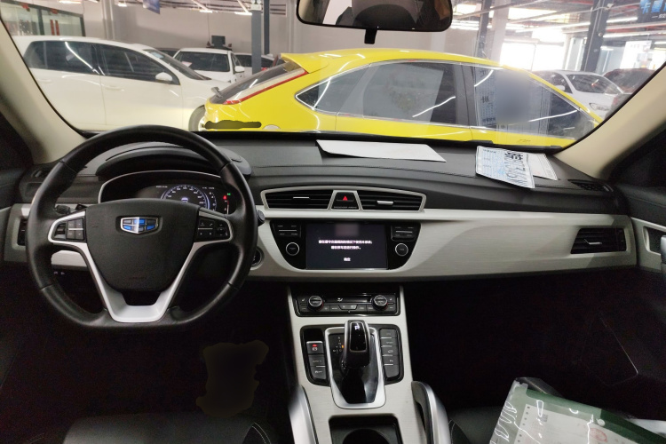 吉利汽车 博越 2020款 1.8TD DCT两驱智联型4G互联版中控内饰7002