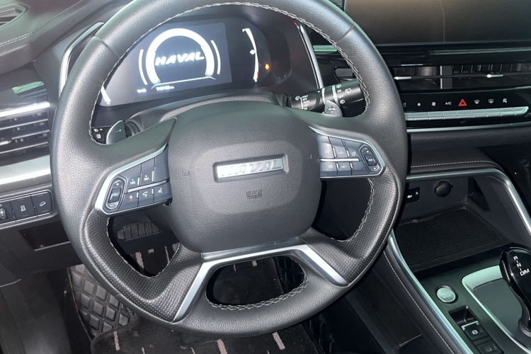 哈弗H6 2021款 国潮版 1.5T 自动冠军版局部细节13