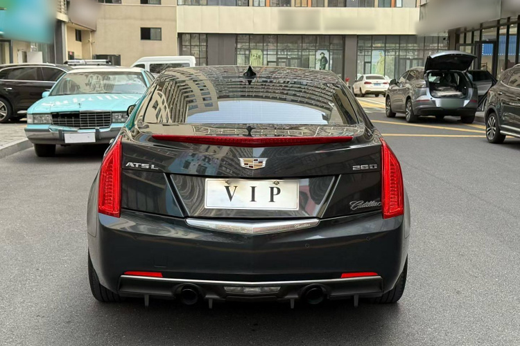 凯迪拉克ATS-L 2016款 28T 时尚型车身外观6004