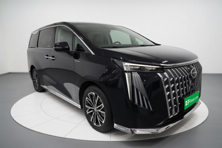 广汽传祺 传祺M8 2024款 大师系列 400T 尊贵版车身外观3