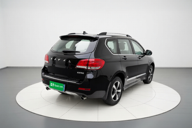 哈弗H6 2017款 经典版 1.5T 自动两驱都市型车身外观7