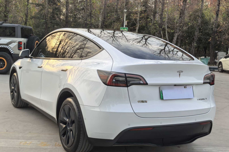 特斯拉 Model Y 2023款 后轮驱动版车身外观6008