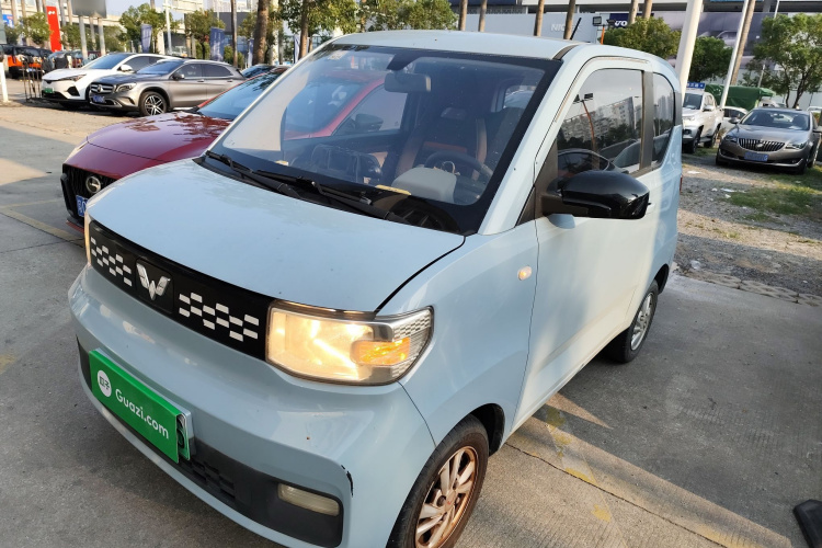 五菱汽车 宏光MINIEV 2020款 自在款 磷酸铁锂车身外观1