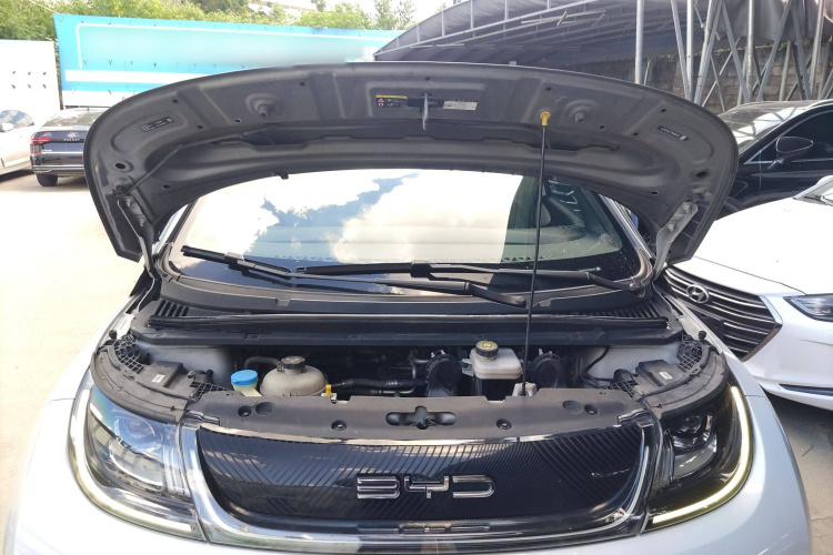 比亚迪 海豚 2021款 405km 自由版机舱底盘24