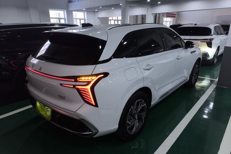 红旗HS3 PHEV 2024款 PHEV 115km 劲为版车身外观7