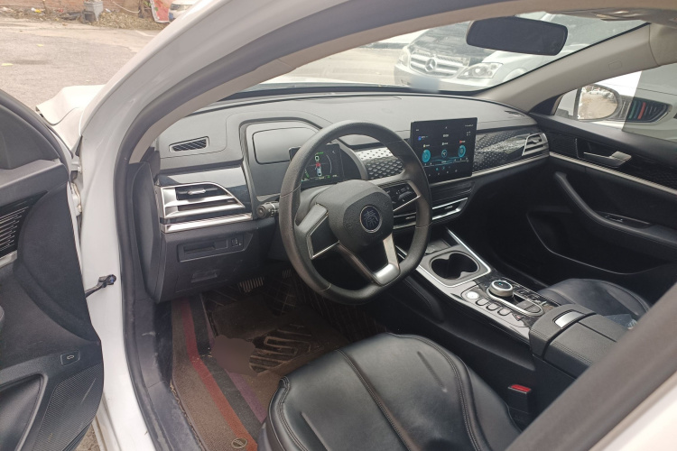 比亚迪 秦PLUS 2021款 EV 400KM 豪华型中控内饰7002