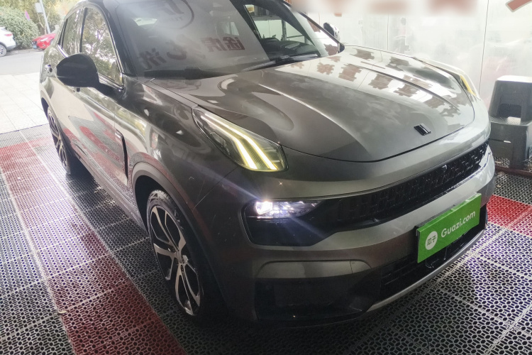 领克05 2020款 2.0TD 四驱劲Halo车身外观3