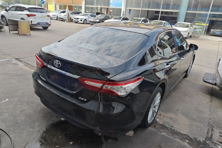 丰田 凯美瑞 2019款 2.5G 豪华版 国VI车身外观6005