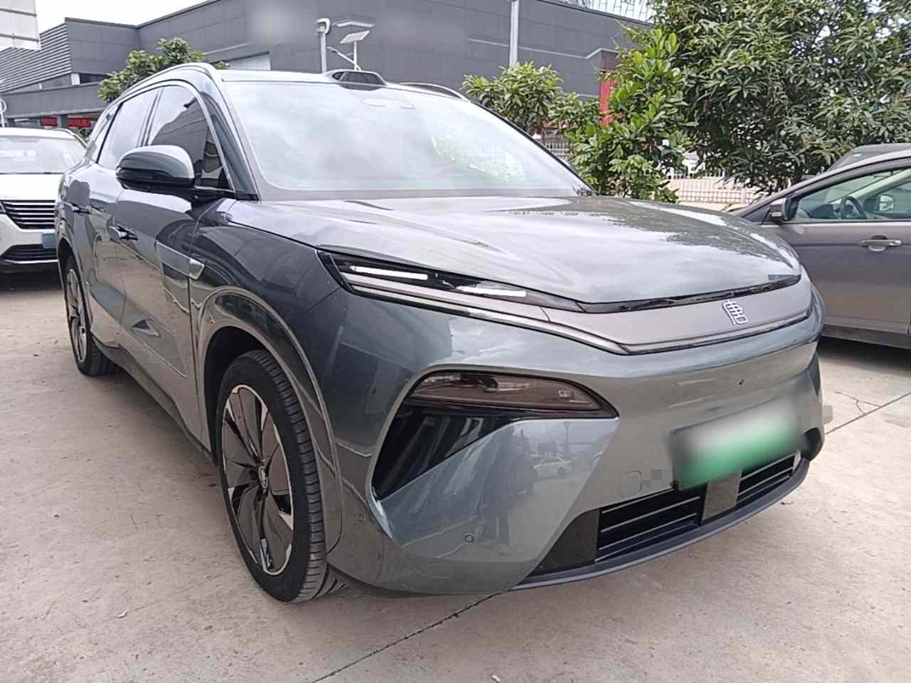 比亚迪 唐L 2025款 EV 600KM四驱激光雷达旗舰型(5)