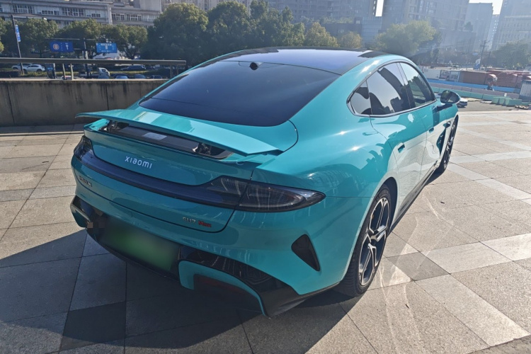 小米汽车 小米SU7 2024款 四驱超长续航高阶智驾Max版车身外观6005