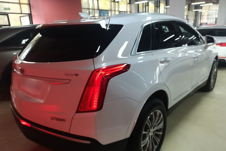 凯迪拉克XT5 2017款 周年庆版 25T 豪华型车身外观6005