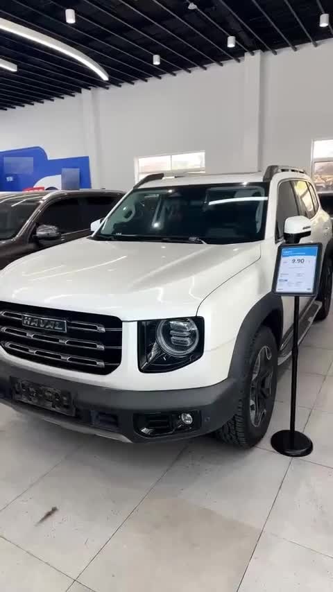 哈弗大狗 2022款 2.0T DCT四驱哮天犬版讲解2