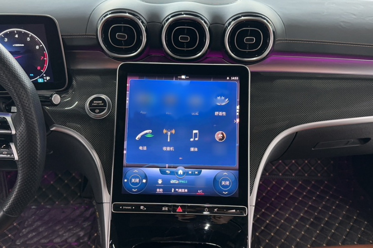 奔驰C级 2023款 C 200 L 运动版局部细节16