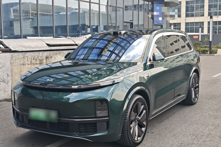 理想汽车 理想L9 2022款 Max车身外观6001