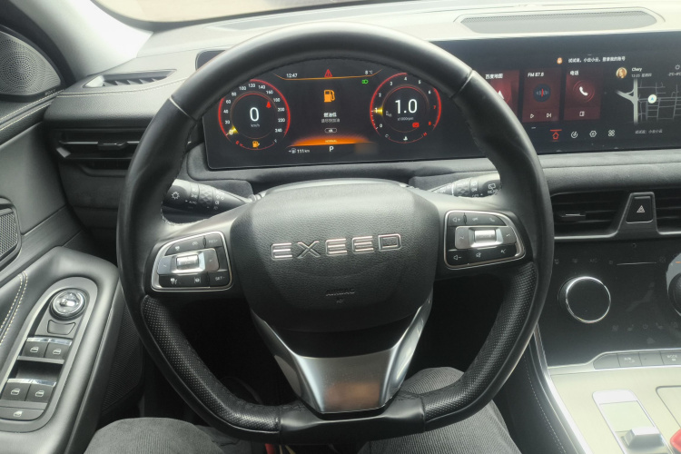 星途凌云 2023款 300T 两驱星耀版中控内饰13