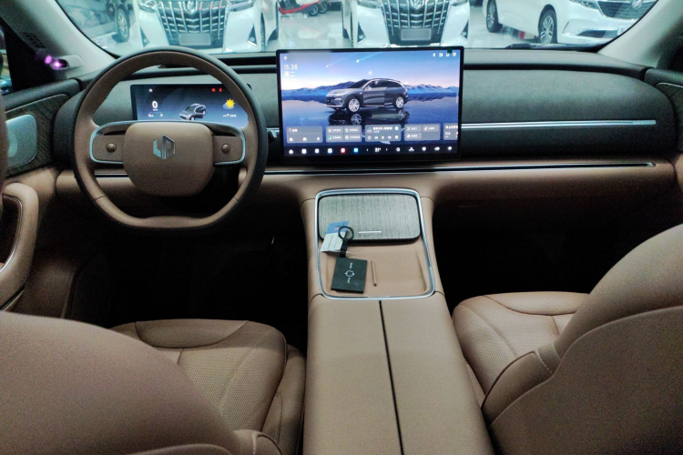 零跑汽车 零跑C11 2026款 纯电 640激光雷达智尊版中控内饰12