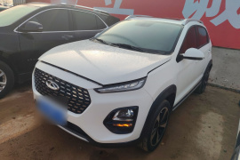 奇瑞 瑞虎3X 2021款 改款 PLUS 1.5L CVT尽兴松子版