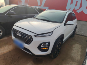 奇瑞 瑞虎3X 2021款 改款 PLUS 1.5L CVT尽兴松子版