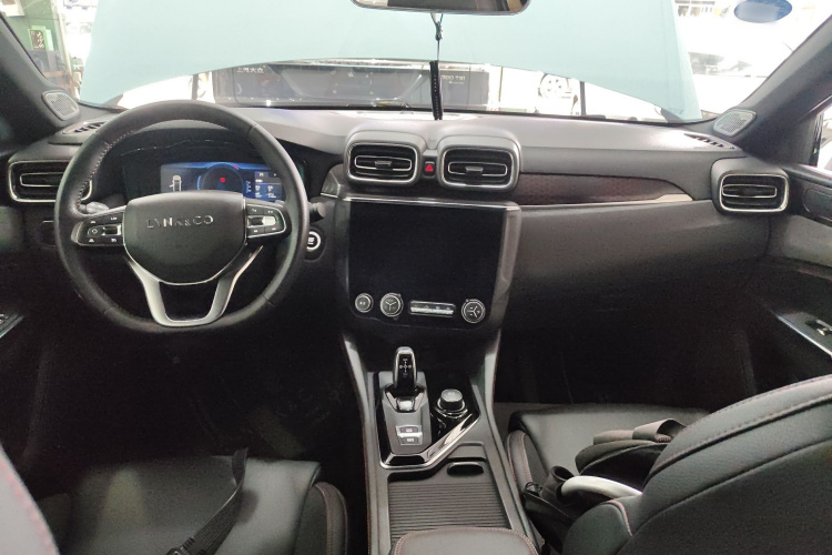 领克03 2019款 1.5TD DCT劲Pro版 国VI中控内饰12