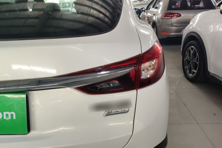 马自达CX-4 2018款 2.0L 自动两驱蓝天活力版 国VI车身外观6006