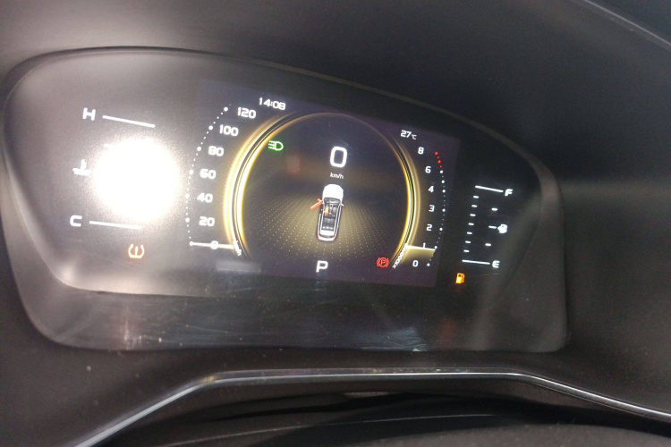 吉利汽车 博越 2020款 1.8TD DCT智联PRO中控内饰14