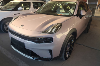 领克06 EM-P 2022款 PHEV Shero粉色特别版