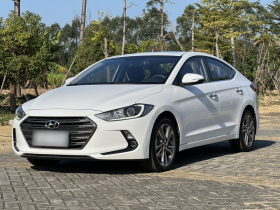 现代 领动 2016款 1.6L 自动智炫·精英型