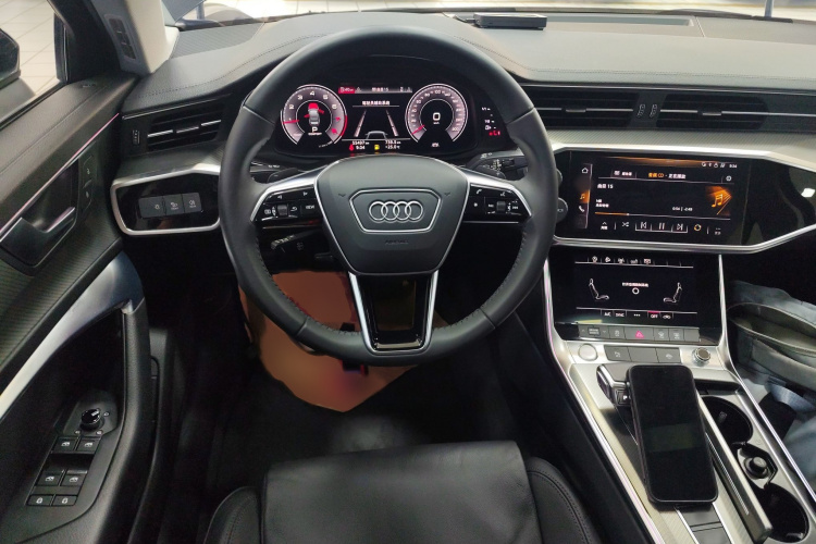 奥迪A6L 2020款 45 TFSI quattro 臻选致雅型局部细节13
