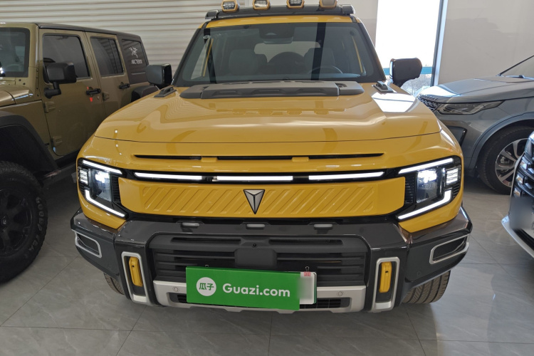 深蓝汽车 深蓝G318 2025款 无忧穿越版 四驱秘境版车身外观2