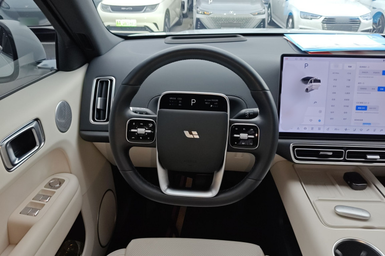 理想汽车 理想L6 2024款 Max局部细节13