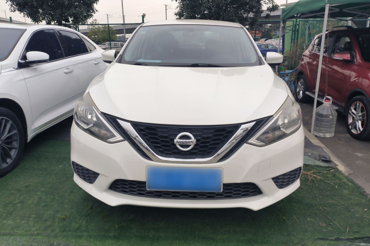 日产 轩逸 2019款 1.6XE CVT舒适版 国V车身外观2