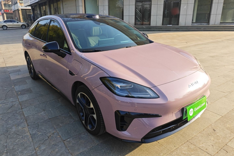 埃安 AION RT 2025款 650激光雷达版车身外观3