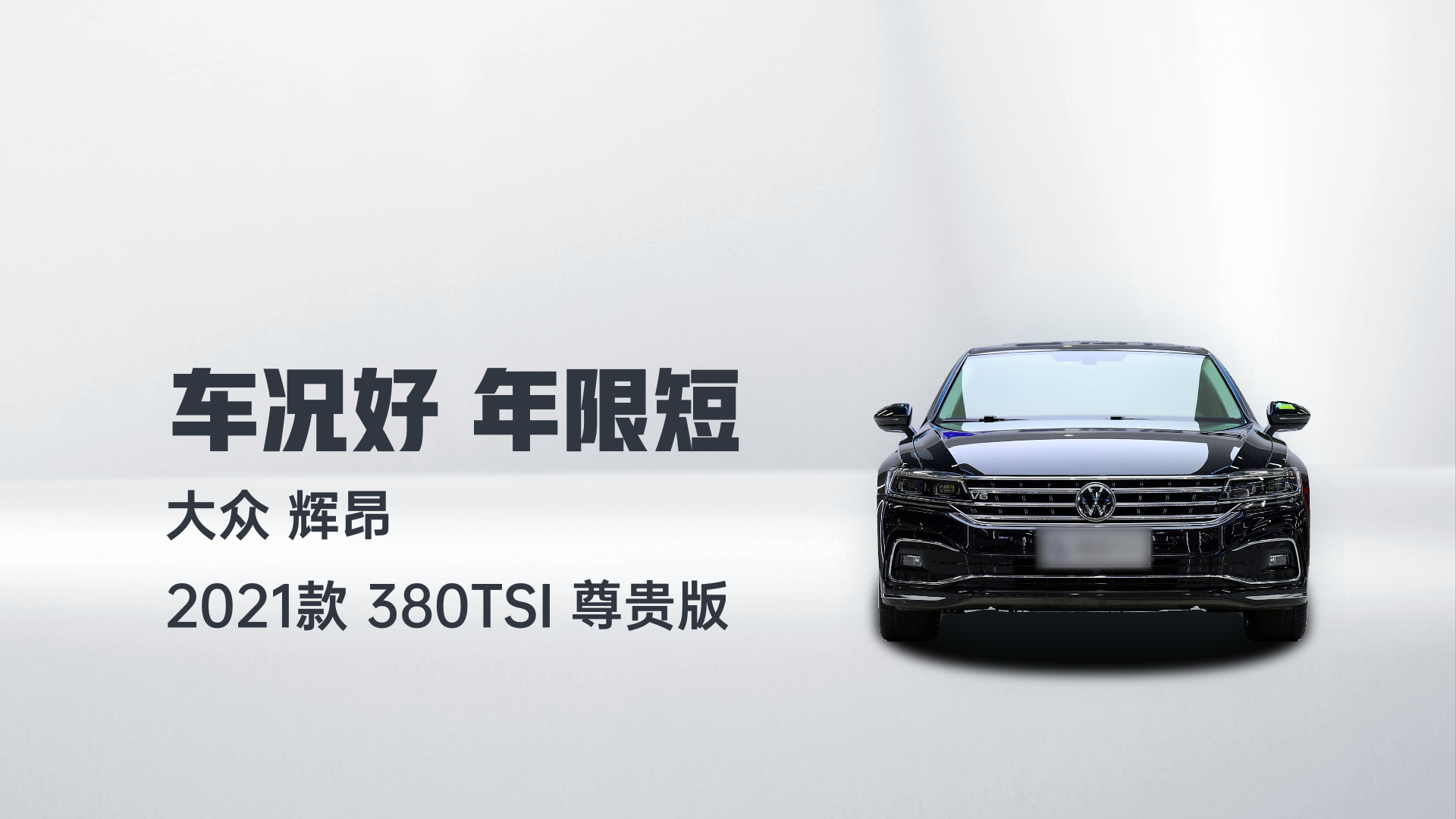 大众 辉昂 2021款 380TSI 尊贵版解读2