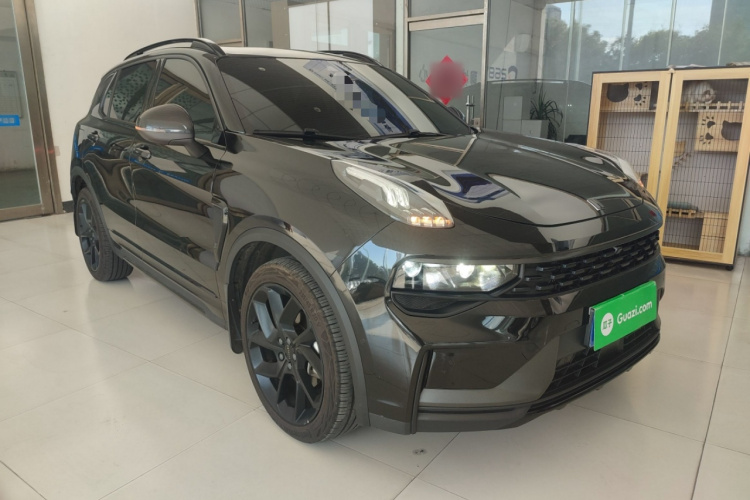 领克01 2021款 2.0TD 四驱暗夜版车身外观3