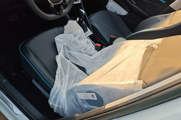 捷达VS5 2024款 280TSI 自动悦享高光版中控内饰19