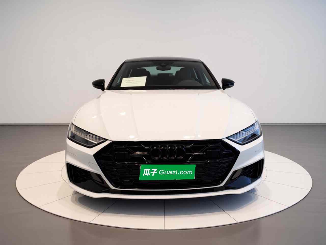 奥迪A7L 2024款 45 TFSI quattro RS 套件竞速版(1)