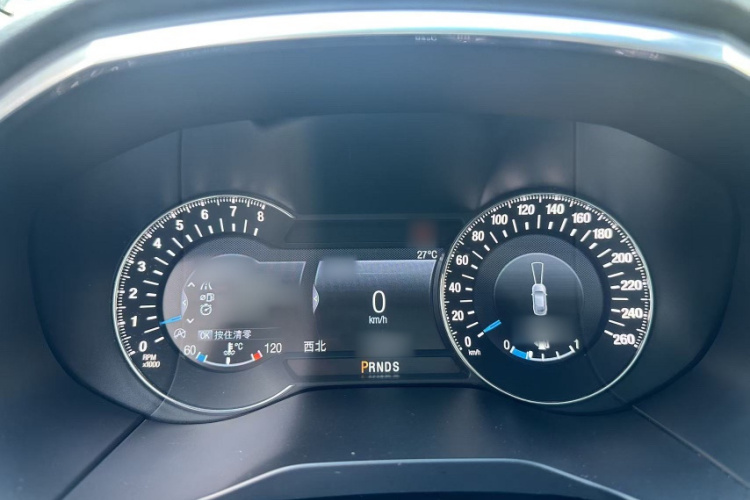 福特 锐界 2018款 EcoBoost 245 四驱尊锐型Plus 7座 国V中控内饰7007