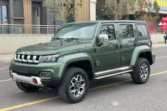 北京越野 北京BJ40 2018款 PLUS 2.3T 自动四驱尊享版 国V