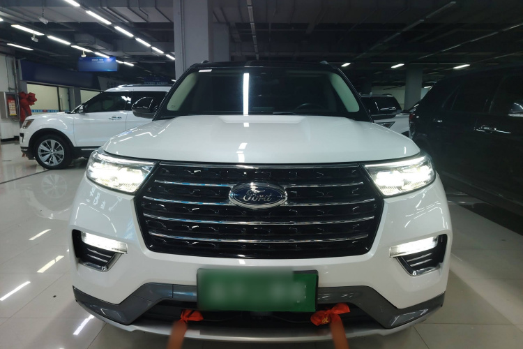 福特 探险者 2020款 EcoBoost 285 四驱风尚版 7座车身外观6001