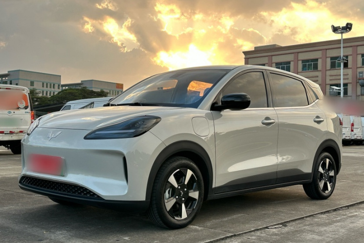 五菱汽车 五菱缤果PLUS 2024款 330km 五座版车身外观6001